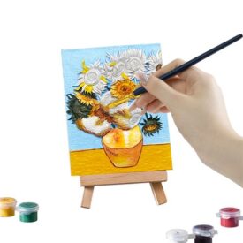 Set de pintura 3D - Sunflower