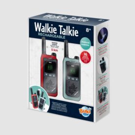 Walkie Talkie recargable 5km - Buki