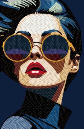 Diamond Dotz - Portrait