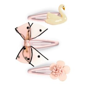 Plume - Clips Violette