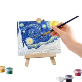Set de pintura 3D - The Starry Night