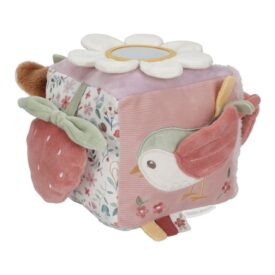 Cubo blandito de actividades Fairy Garden - Little Dutch