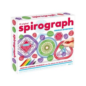 Spirograph - Formas Divertidas