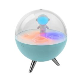 Mary's - Lámpara de noche LED RGB luna azul