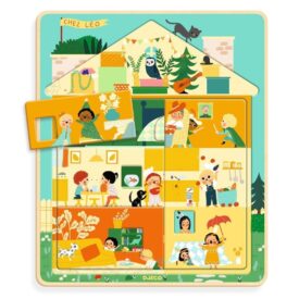 Puzzle - 3 Niveles Chez Léo