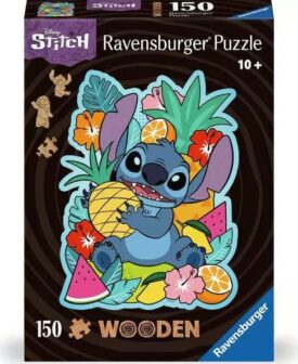 Puzzle Wooden - Stitch 150 pzas.