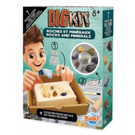 Kit de excavación - Rocas y minerales