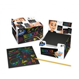 Cuaderno para rascar - Buki