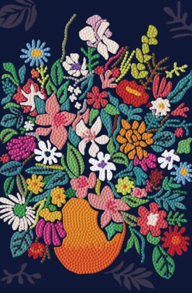Diamond Dotz -  Wild Flowers