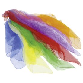 Foulars de nylon para jugar
