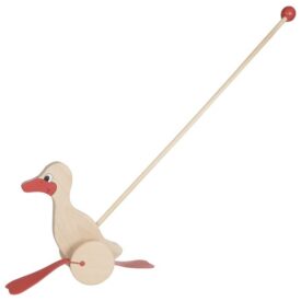 Pato para empujar
