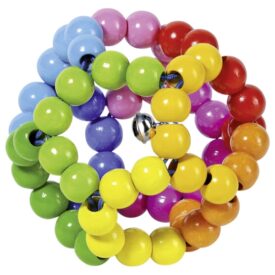 Sonajero elástico pelota