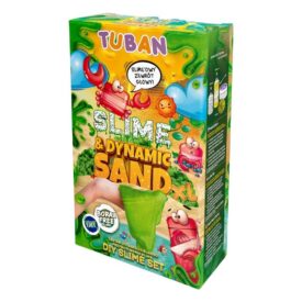 Tuban - conjunto DIY Slime & Dynamic Sand XL