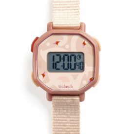 Reloj Digital - Poetic Swans