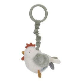 Gallina Pull&Shake Pequeña Granja - Little dutch