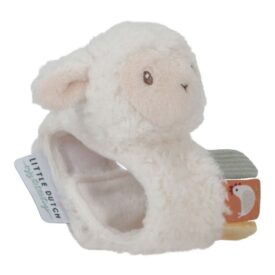 Sonajero de muñeca Pequeña Granja - Little Dutch