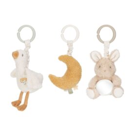 Juguetes colgantes anillas Newborn - Little Dutch