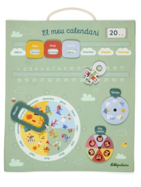El meu calendari - Lilliputiens
