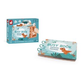Bussy Book - Dino