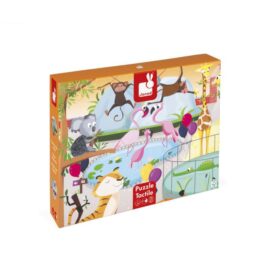 Puzzle táctil - Un día en el Zoo 20 pzas