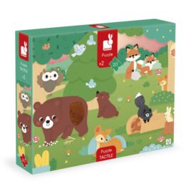 Puzzle táctil - El Bosque 20 pzas.
