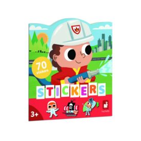Cuaderno de pegatinas - Aventureros