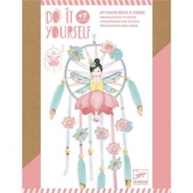 DIY - Atrapasueños Hada de loto