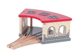 Cobertizo de locomotoras