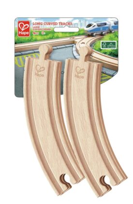 Pack de 4 - Vías curvas