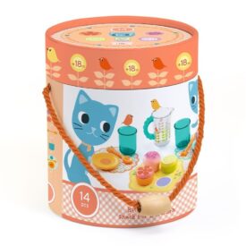 Imitación - Merienda para gatitos