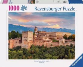 Puzzle - Alhambra, Granada 1000 pzas.