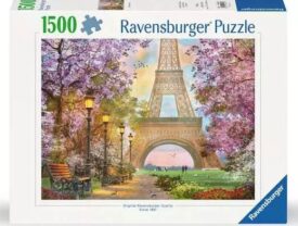 Puzzle - Amor en París 1500 pzas.