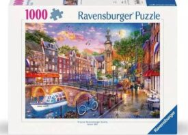 Puzzle - Amsterdam 1000 pzas.