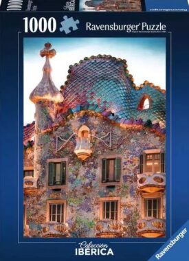 Puzzle - Casa Batlló, Barcelona 1000 pzas.
