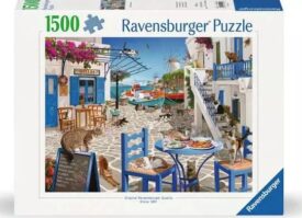 Puzzle - Cats of Mykonos 1500 pzas.