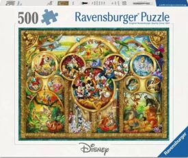 Puzzle - Disney Family 500 pzas