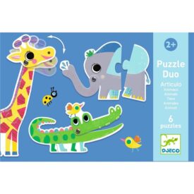 Puzzle Duo - Animales articulados