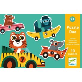 Puzzle Duo - Bólidos