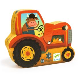 Puzzle - El Tractor 16 pzas.