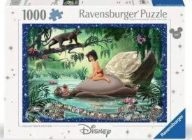 Puzzle - El libro de la selva 1000 pzas