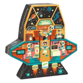 Puzzle - Estación espacial 54 pzas