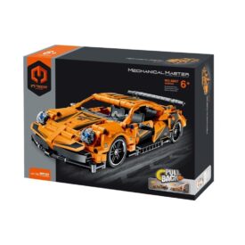 iMMaster - Coche de carreras naranja 490 pzas.