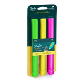 3Doodler Start - Recambios 75 filamentos Neon