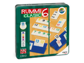 Rummiclasic 6 jugadores - Metal box