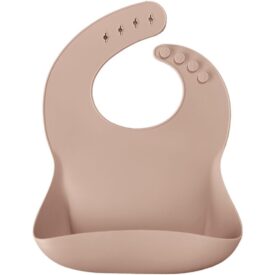 Babero silicona - Beige