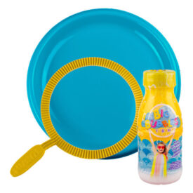 Tuban - Conjunto Bubbles anillo + plato + 250 ml