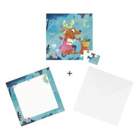 Tarjeta puzzle cumpleaños - Amor Dolce Vita