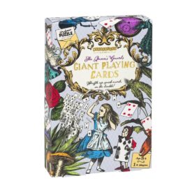 The Queen's Guards - Giant Playing Cards