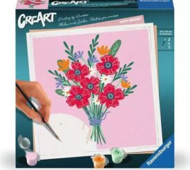 Creart - Poppy Bouquet