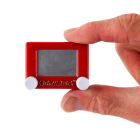 World's Smallest - Etch a Sketch